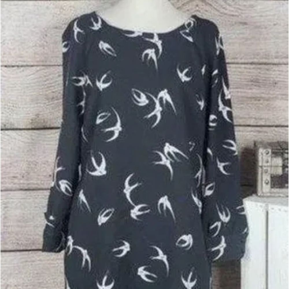 Banana Republic Bird dress w/vintage details